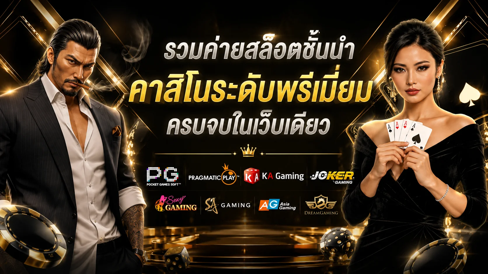 หน้าหลัก MBK55U แสดงเมนูสล็อต คาสิโน บอล หวย พร้อมปุ่มสมัครสมาชิก